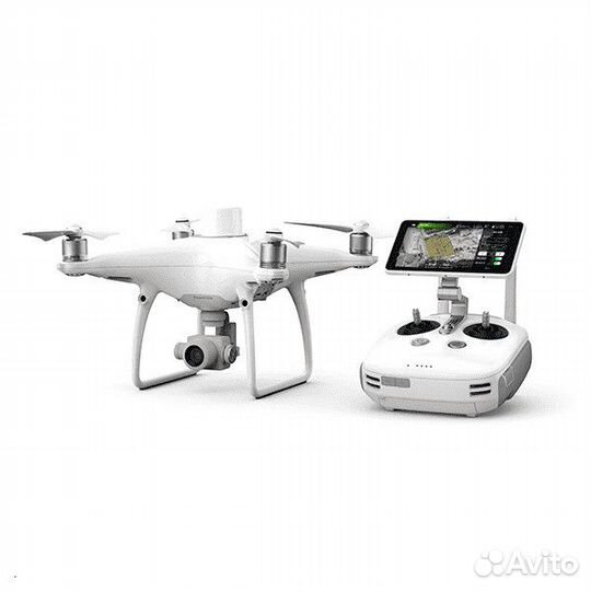 Дрон Phantom + Mobile Station