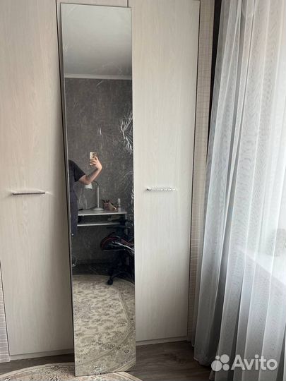 Зеркало 210x36