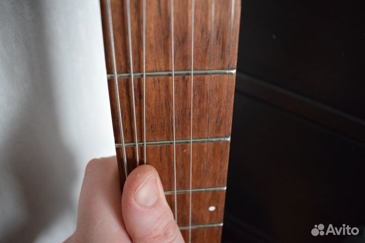 Акустическая 7-струнная гитара Форест Ф-104