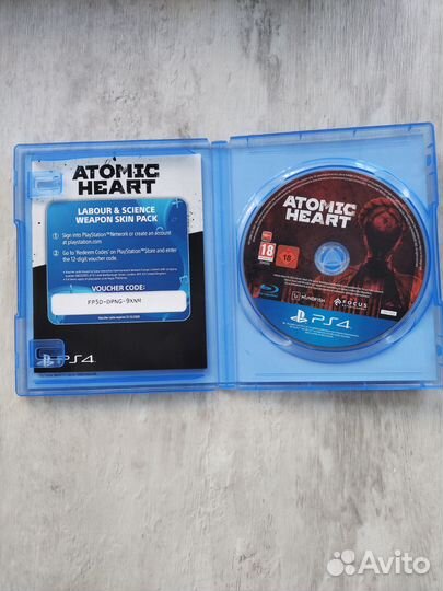 Atomic heart ps4