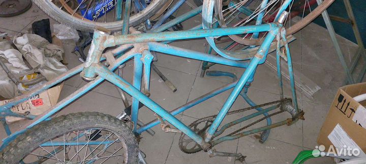 Велобардачек и прочее хвз