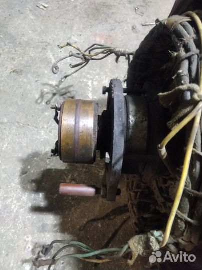 Генератор есс5-62-4У2,iм1001 12 кВт 3 фазный 380 в