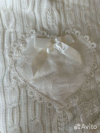 Детский пледик на выписку