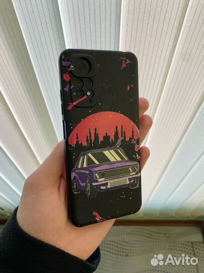 Xiaomi Redmi Note 11, 4/64 ГБ