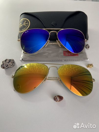 Очки ray ban aviator 3025