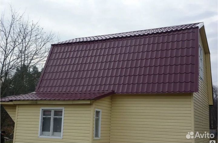 Крыша кровельные работы строительство