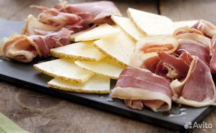 Хамон нарезка окорок Иберико Де Себо