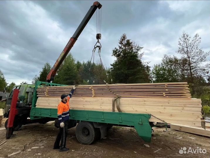 Доска обрезная 2 сорт доставка