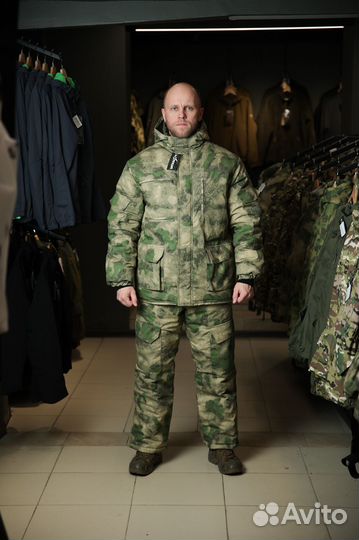 Костюм зимний Горка, Атака Мох (до -35C)