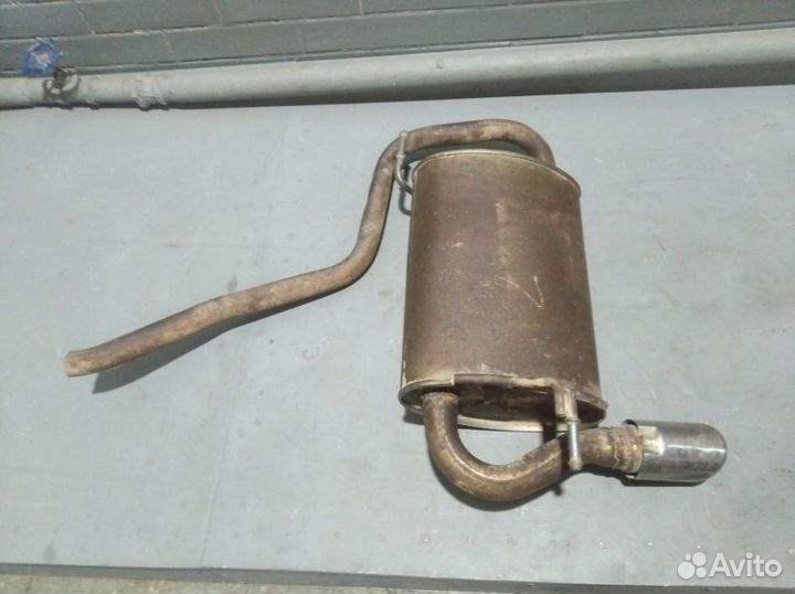 Глушитель Renault Duster легковой универсал 1.6