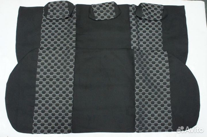 Чехлы Гранта 1 цельный задний ряд