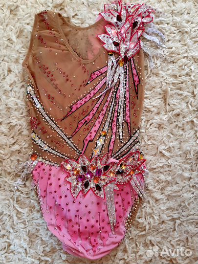 Купальник для художественной гимн. дуга от 127 см