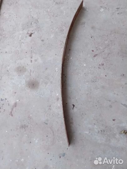 Лист коренной рессоры газель