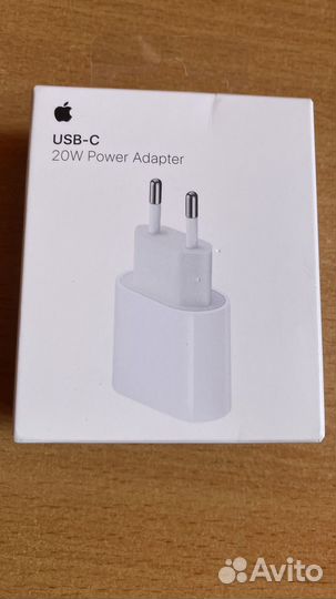 Адаптер apple 20w USB-C
