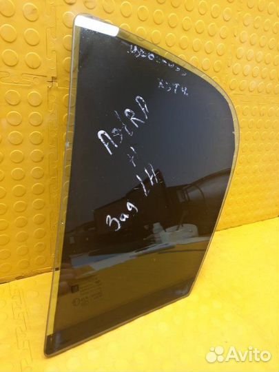 Стекло боковое заднее левое Opel Astra H 5D