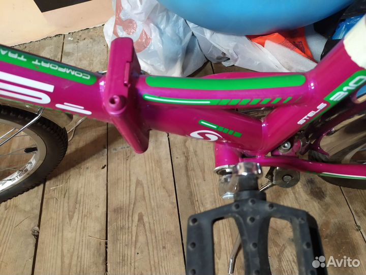 Продам велосипед stels 310 подростковый