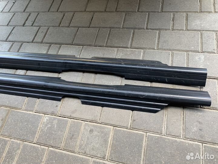 Накладки порога внутренние Фольксваген Пассат Б3-4