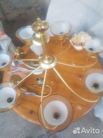 Люстра потолочная Италия б/у