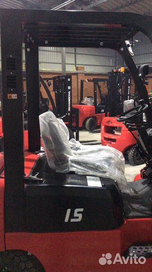 Вилочный погрузчик HANGCHA CPCD15-AG2, 2022