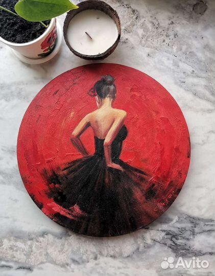 Картина маслом 