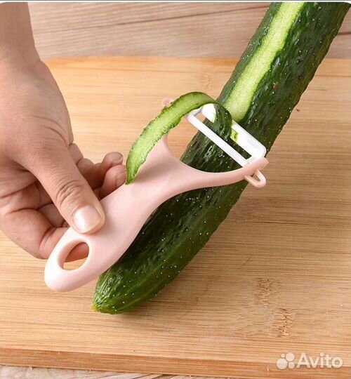 Овощечистка керамическая новая