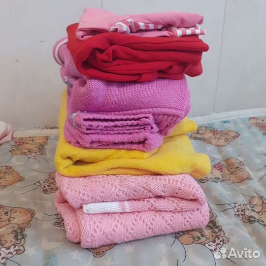 Вещи пакетом на девочку 1-2 года