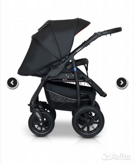 Коляска verdi sonic plus 3 в 1