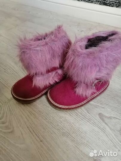 Валенки для девочки