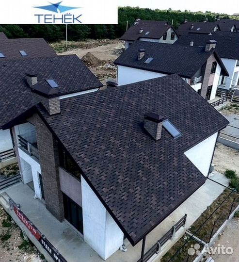 Мягкая черепица деке в наличии