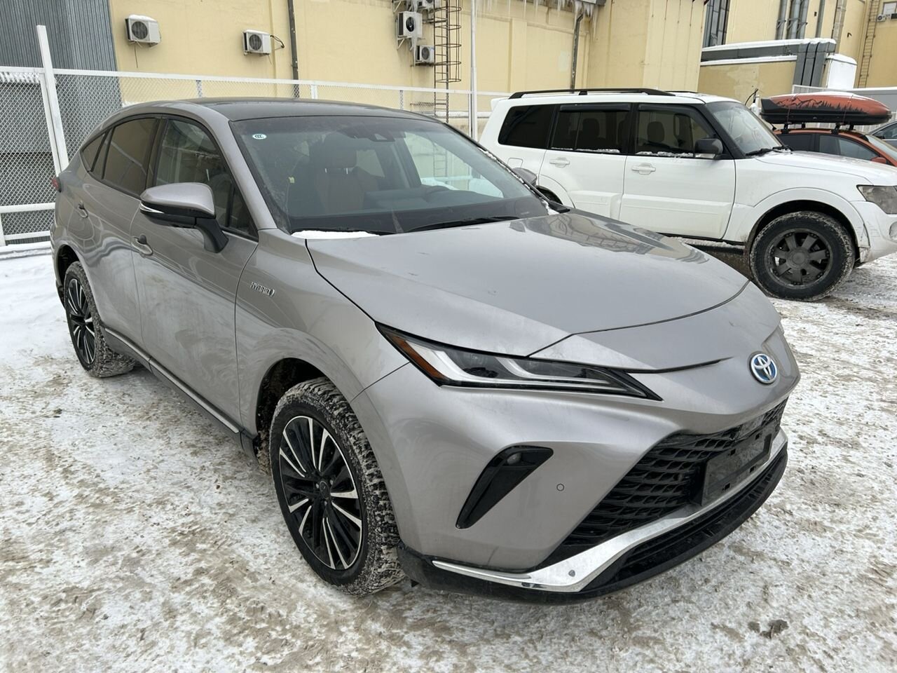 Toyota Venza: фото владельца