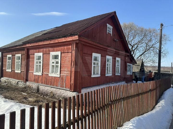 Дом 44 м² на участке 3 сот.