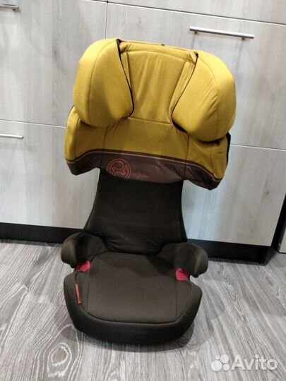 Автокресло cybex solution x2
