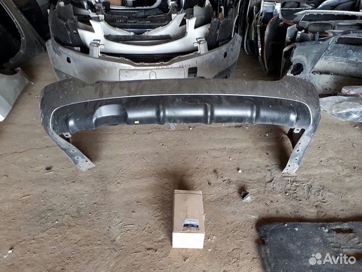 Subaru forester SG бампер задний