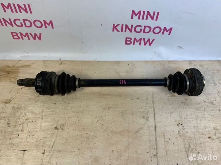 Привод задний левый Bmw X1 E84 N20B20 2012