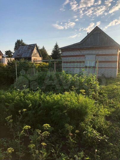 Дача 21 м² на участке 4 сот.