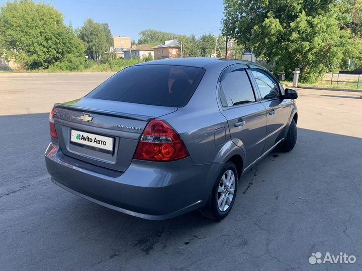 Chevrolet Aveo 1.4 AT, 2010, 130 000 км