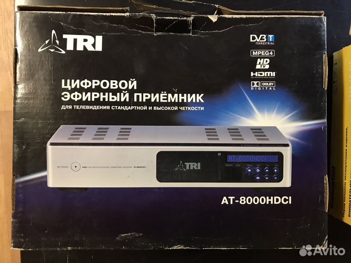 Две TV приставки