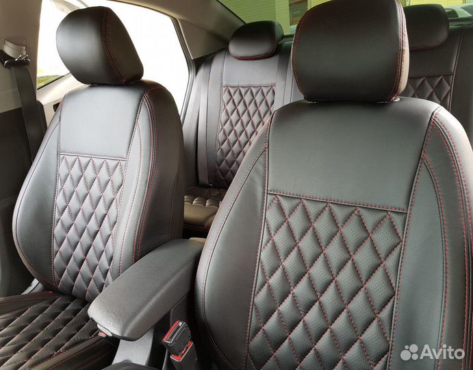 Чехлы для авто на сиденья с гарантией