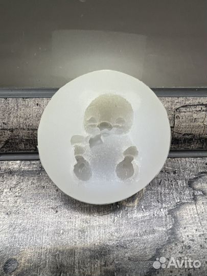 Молд силиконовый мишка для шоколада