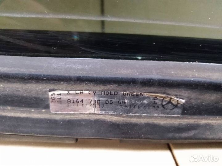 Стекло двери задней левой форточка Mercedes-Benz G