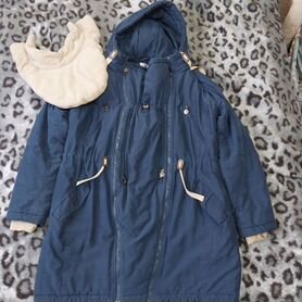 Куртка зимняя для беременных, слингокуртка 46-48