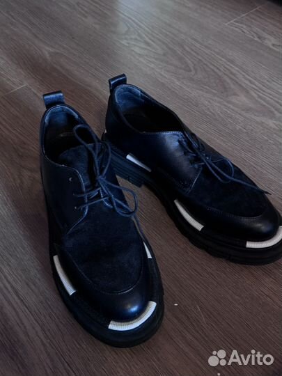 Полуботинки 36