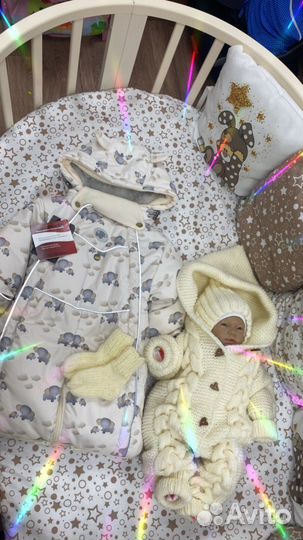 Набор на выписку новорожденным