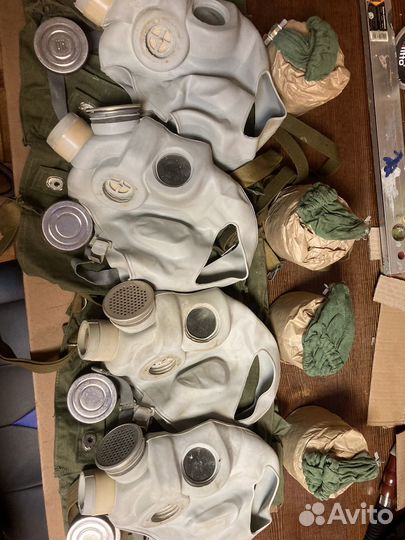 Противогаз ео-18