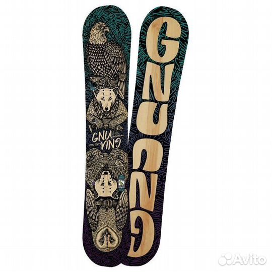 Сноуборд GNU Ladies Choice