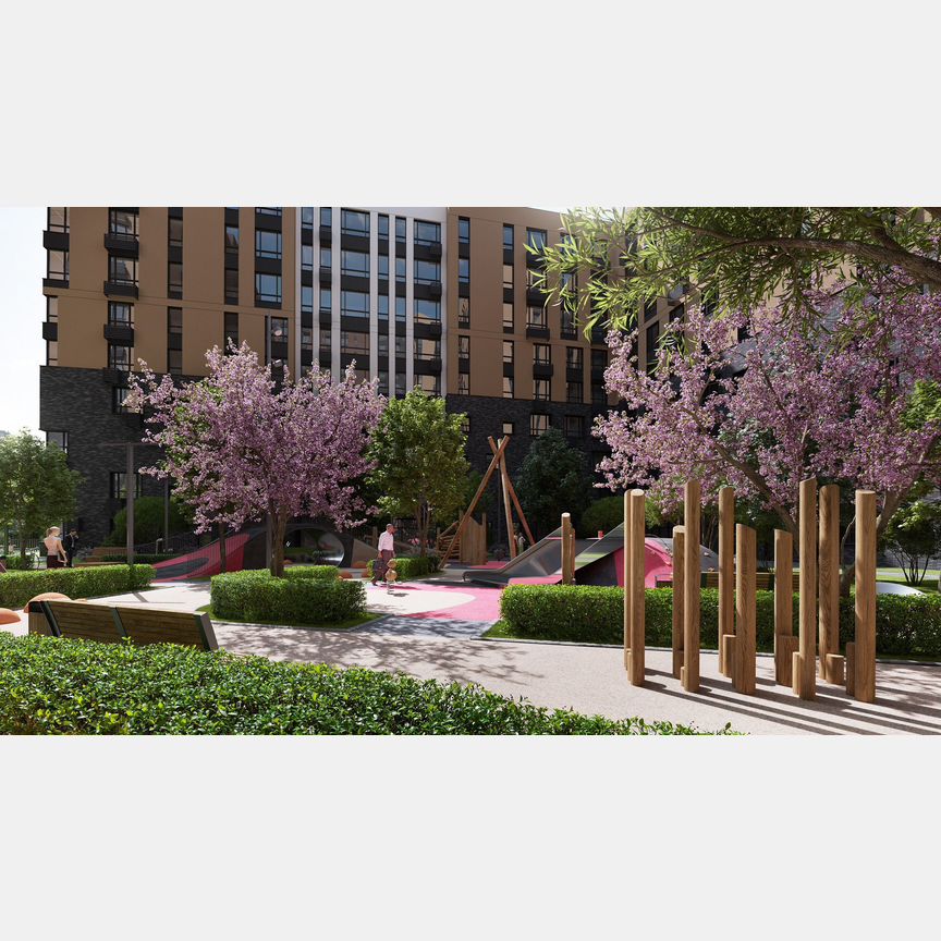 4-к. квартира, 109,6 м², 14/17 эт.