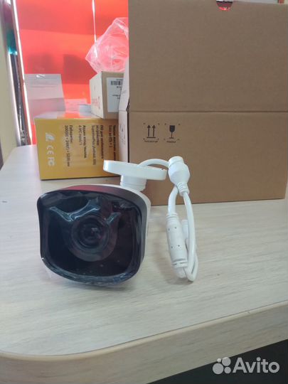 Комплект видеонаблюдения 4 камеры