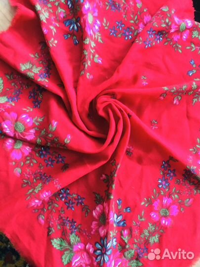 Платок павловопосадский