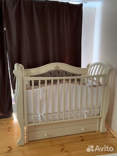 Детская кроватка гандылян габриэлла люкс