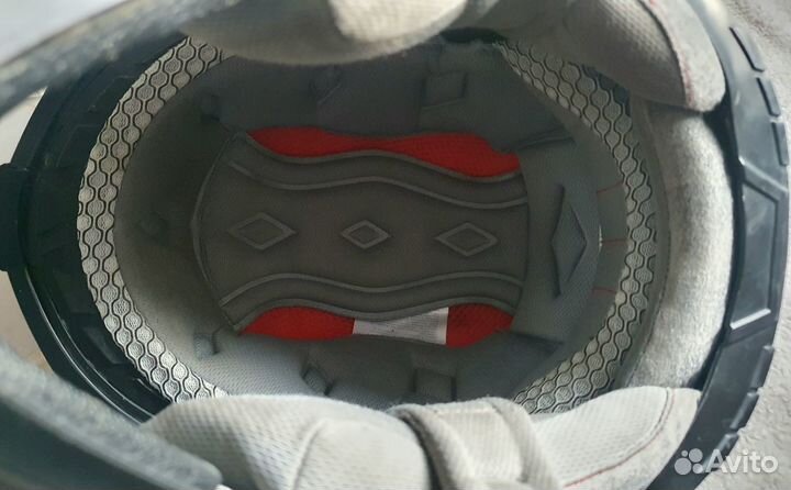 Шлем для мотокросса бу